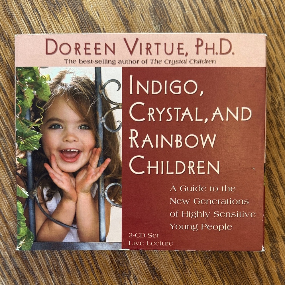 CD “Indigo, Crystal, and Rainbow Children” CD Set by Doreen Virtue
